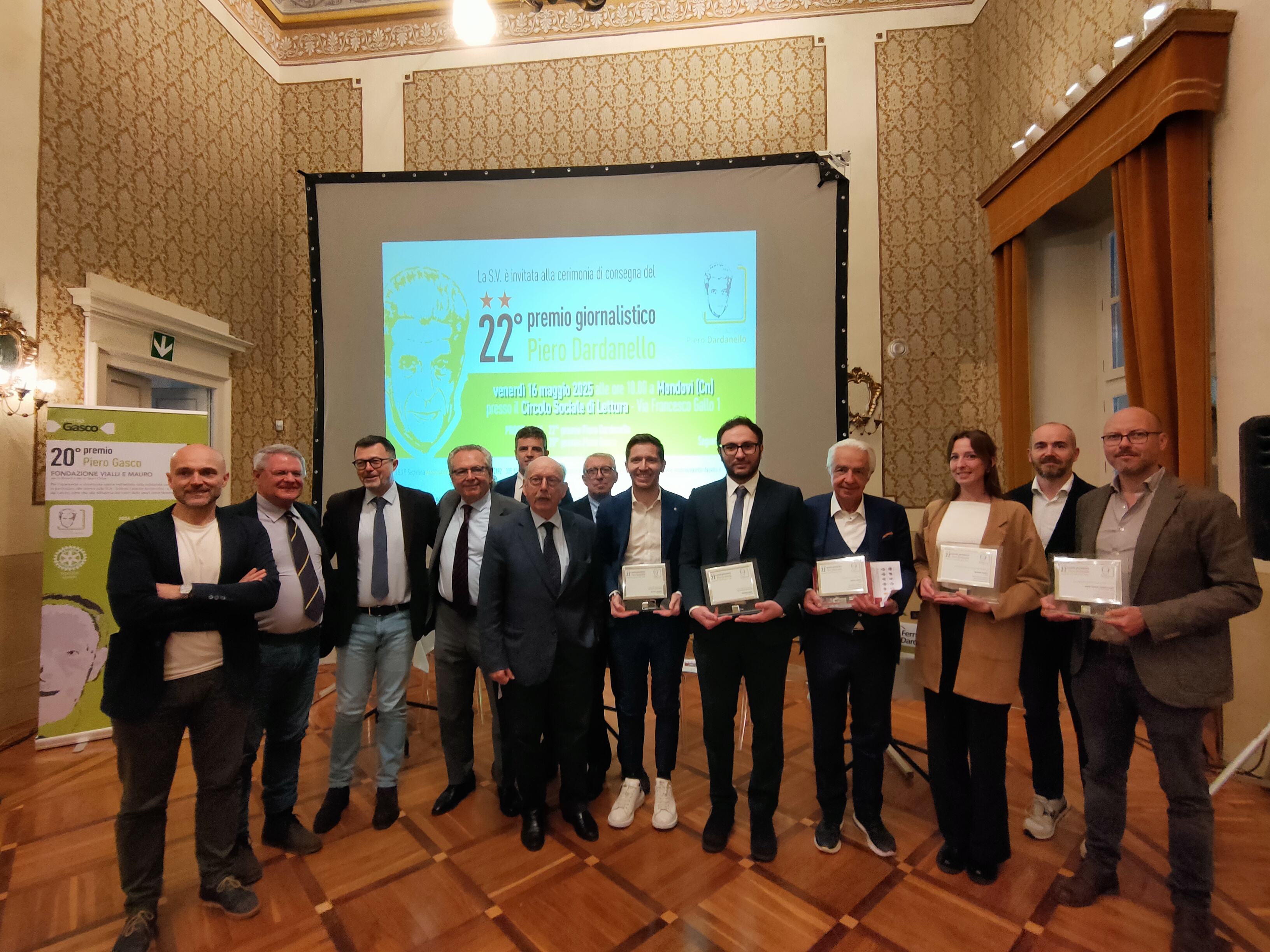 Il premio ‘Gasco’ si svela alla cerimonia del ‘Dardanello’
